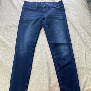 Dark blue American Eagle Outfitters jeans